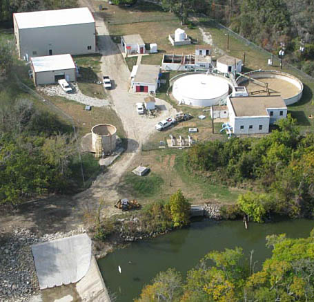 treatment plant